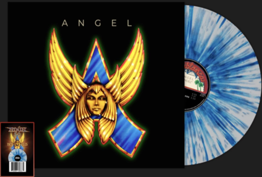 Angel announce reissue of debut album with limited-edition vinyl