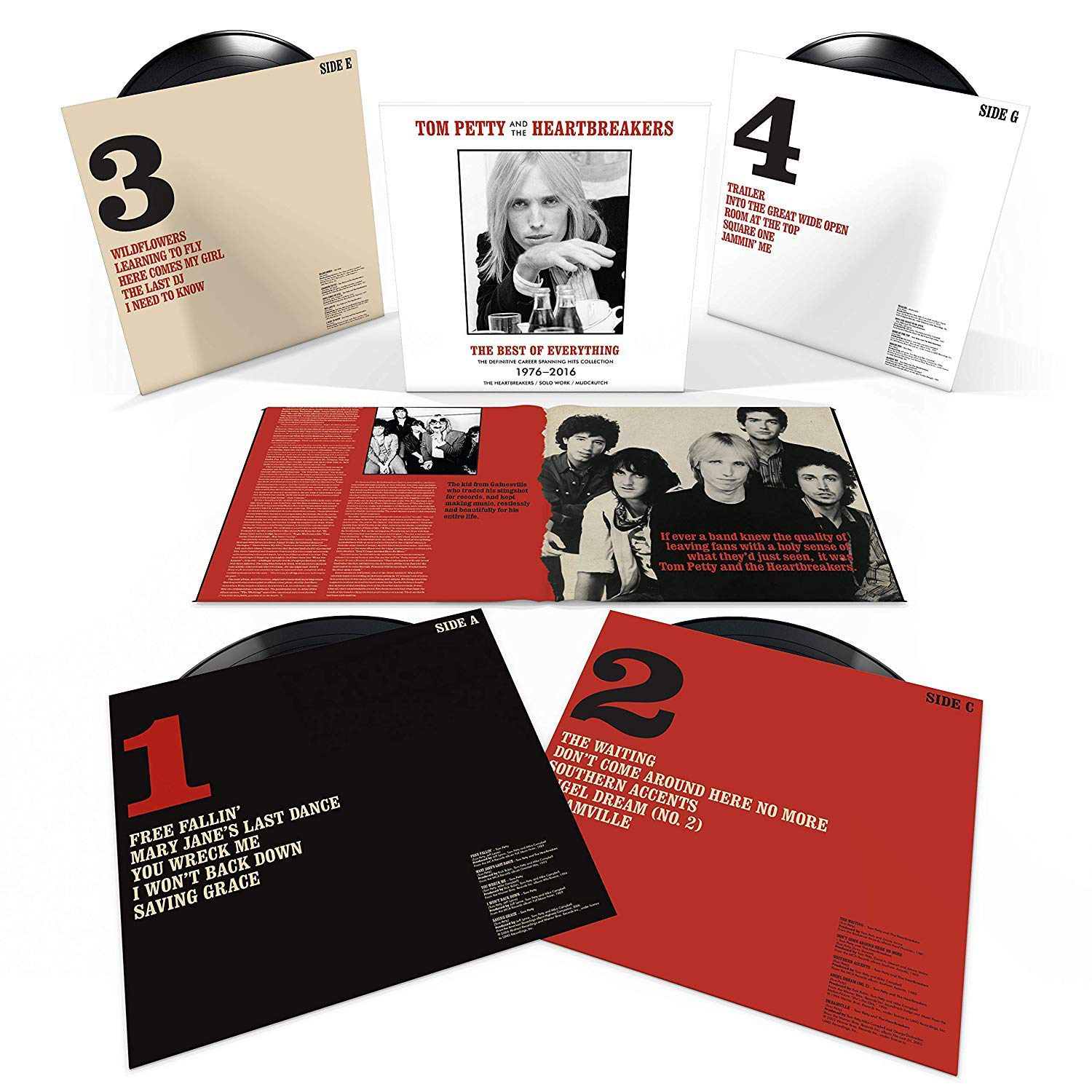 Box sets to remember Tom Petty faithfully