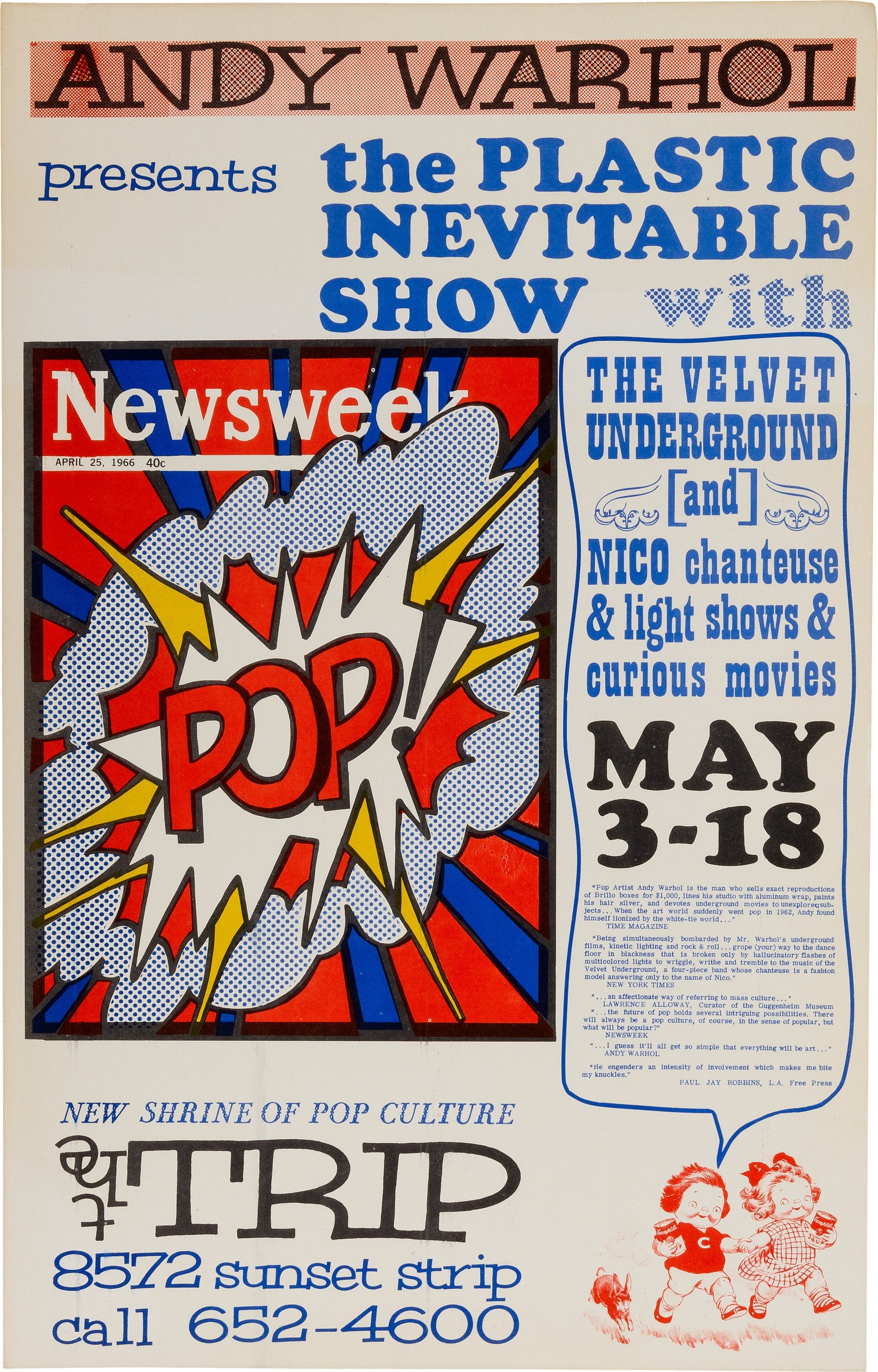 Heritage Auctions delivers vintage music posters to auction