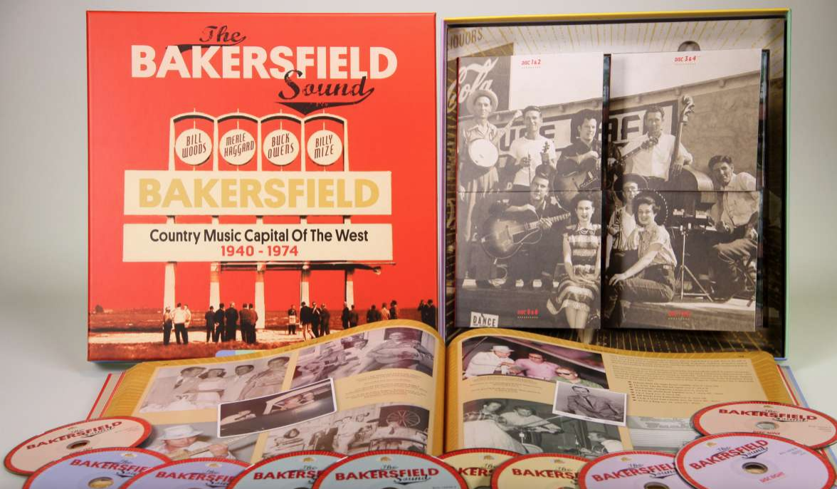 Ray Price 10CD BOX Bear Family 廃盤 カントリー Bear Family's Bakersfield Sound box set delivers