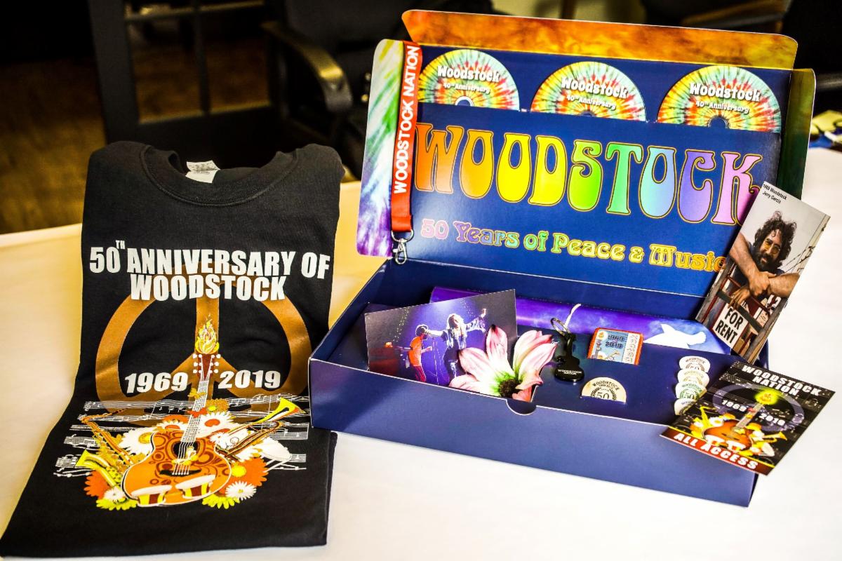 Woodstock Nation releases limited edition box set