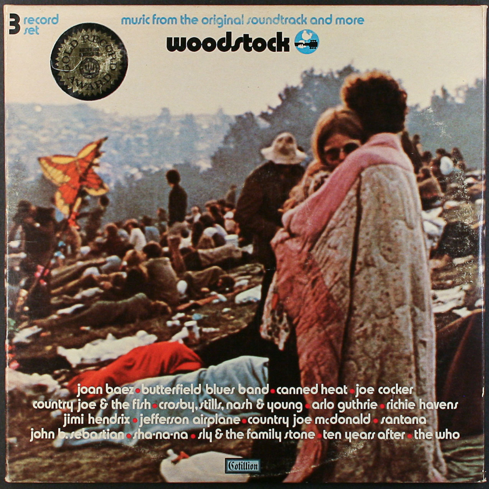 Revisiting Woodstock's original soundtrack release