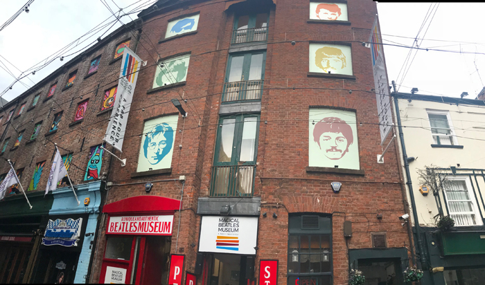 Roag Best and his Magical Beatles Museum