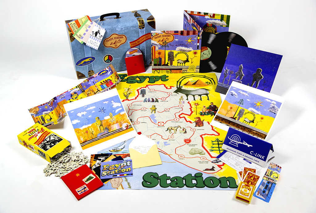 Paul McCartney limited 'Egypt Station Traveller's Edition' confirmed