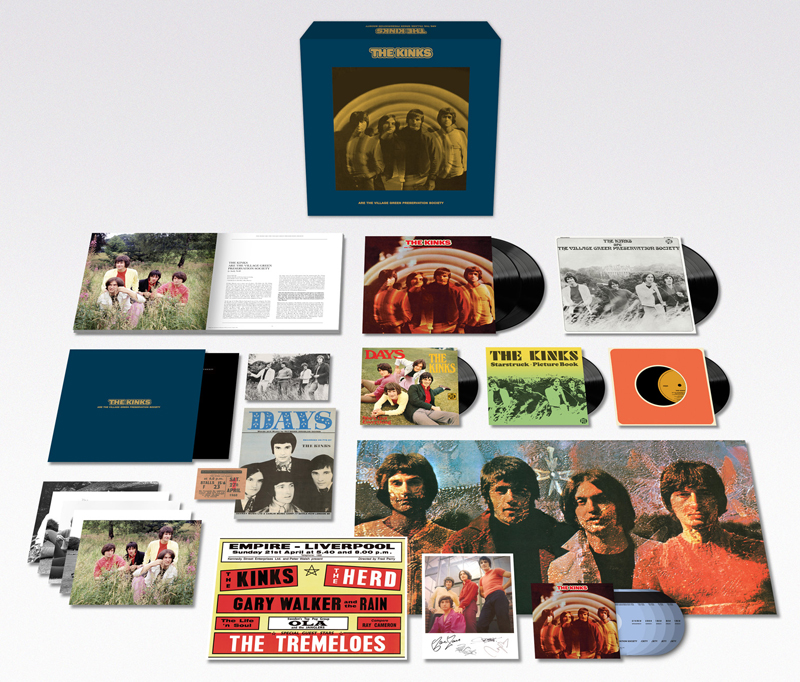 The Kinks Village Green Preservation Society interview, Pt.1: Dave