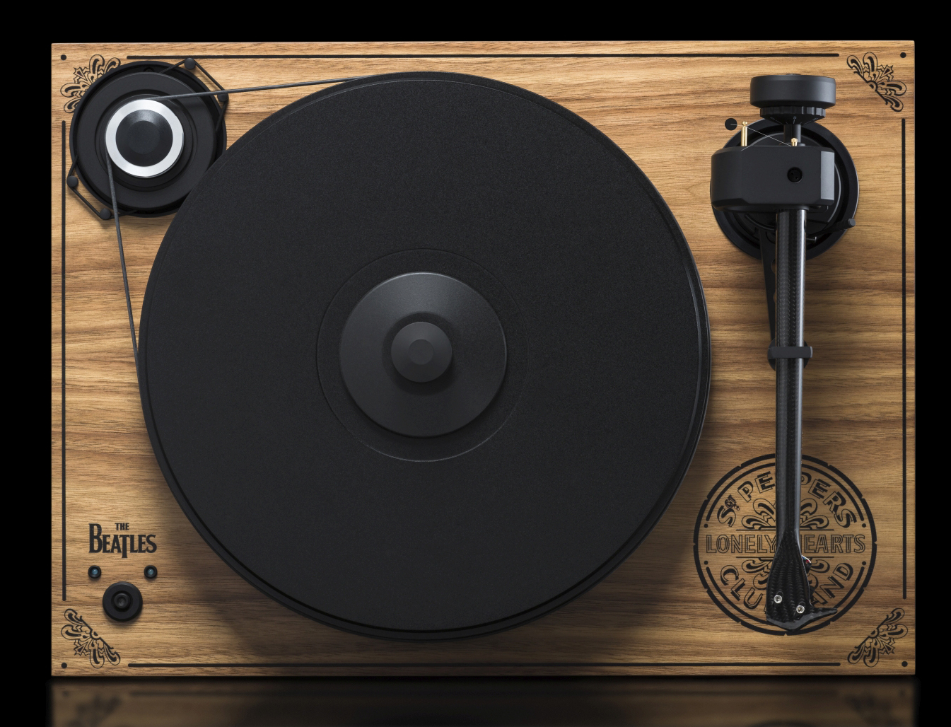 Quality Beatles turntables that go beyond novelty