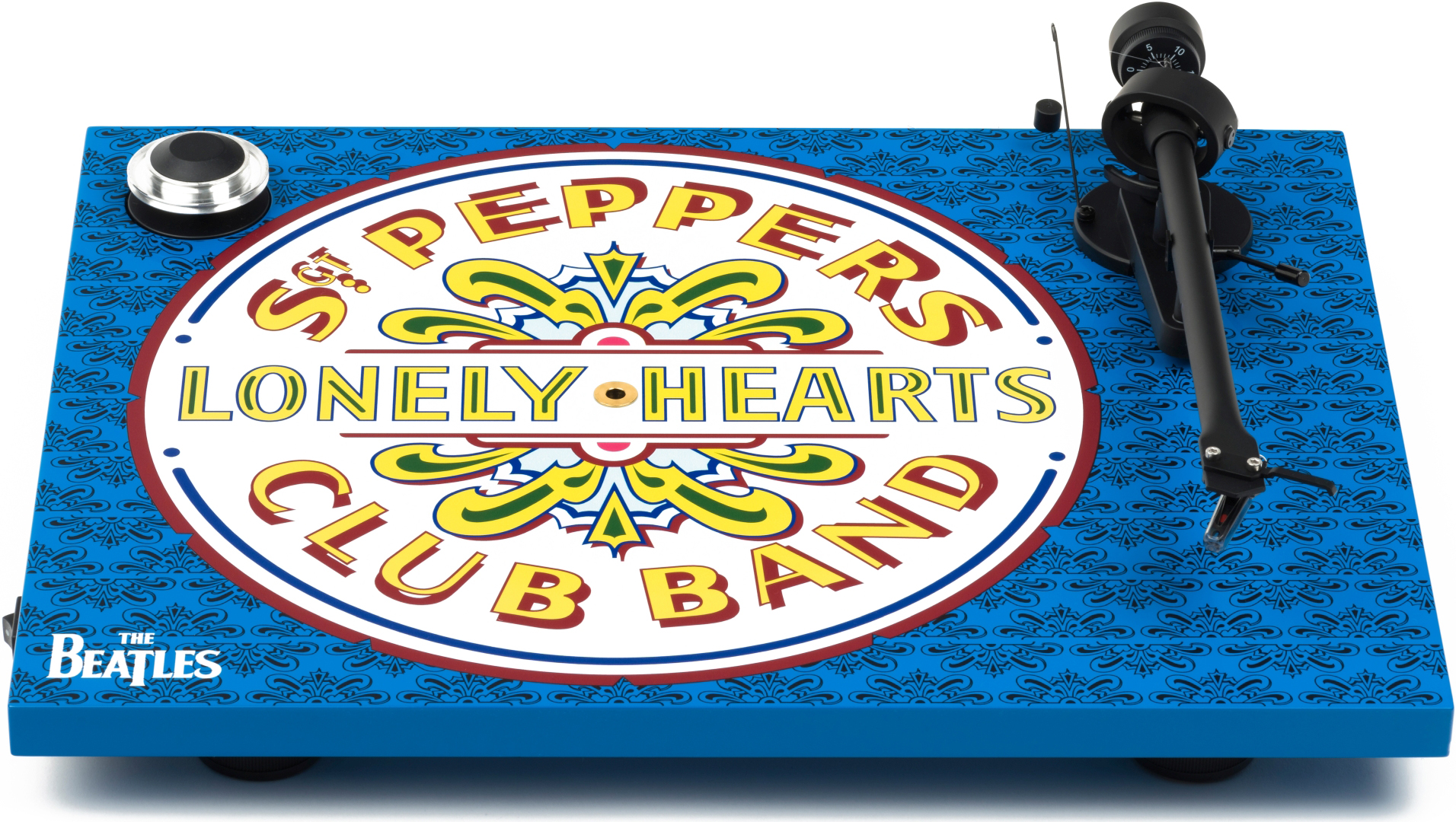 Quality Beatles turntables that go beyond novelty