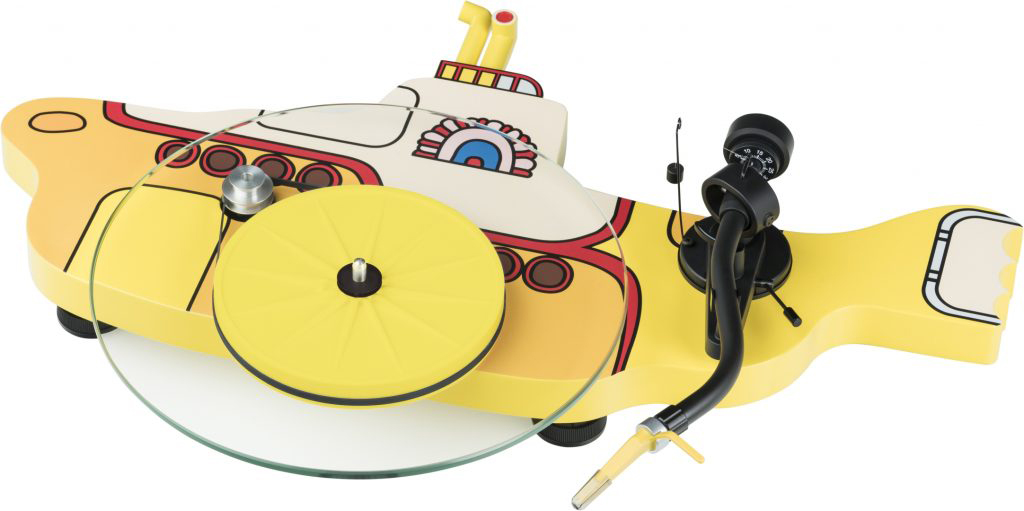 Quality Beatles turntables that go beyond novelty