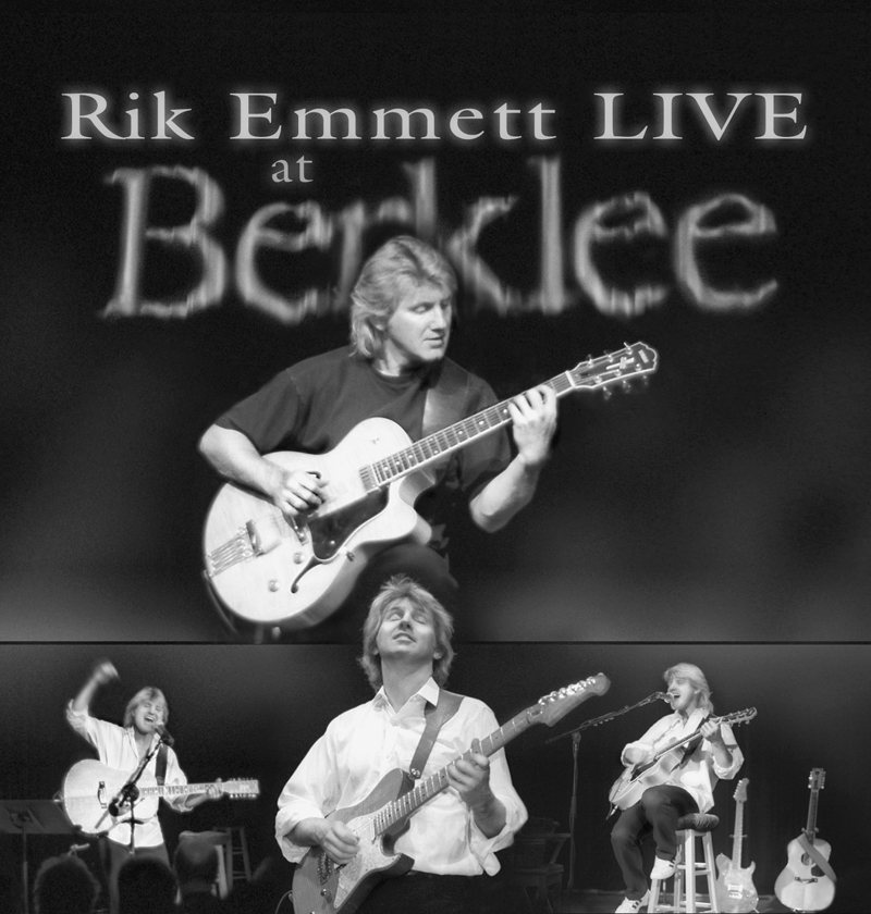 Round Hill Records to reissue guitarist Rik Emmett's solo recordings