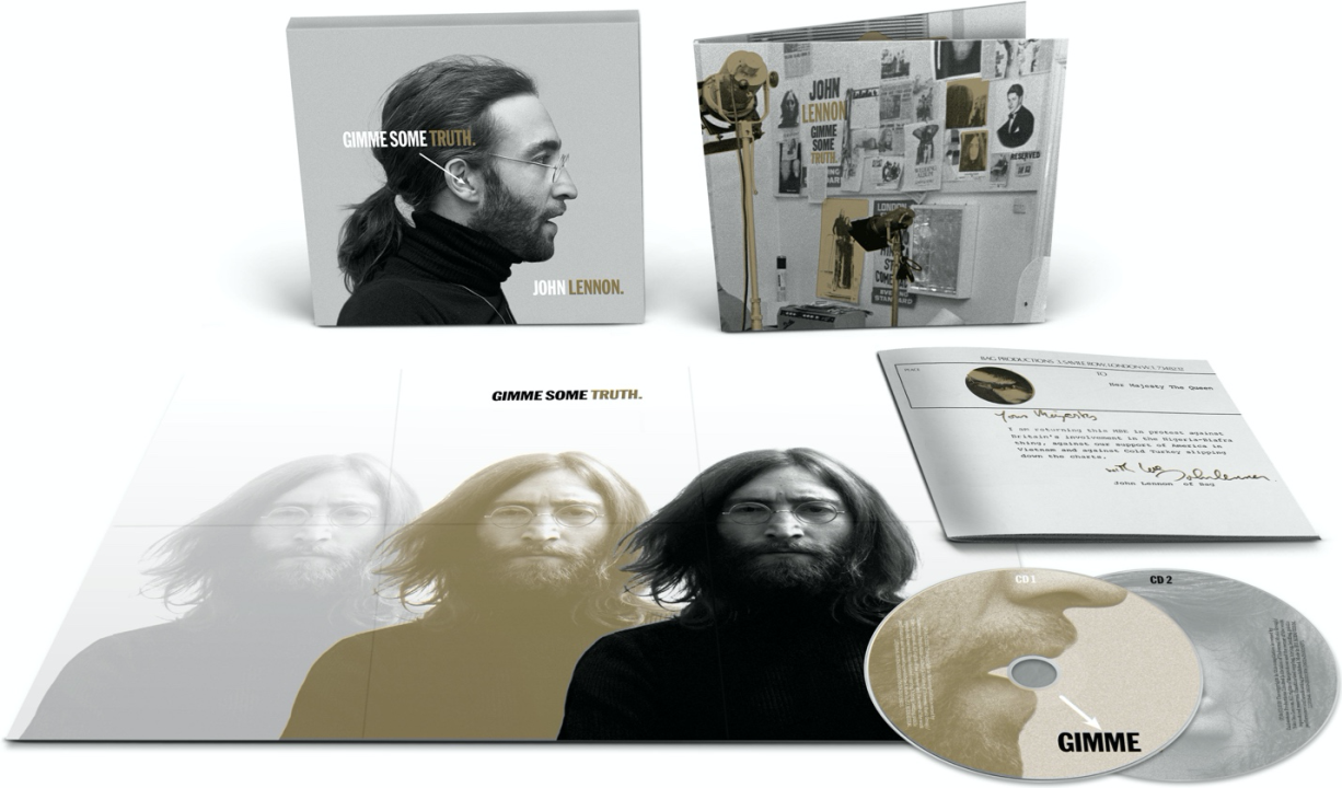 lennon様 リクエスト 6点 まとめ商品 John Lennon's best loved solo works remixed