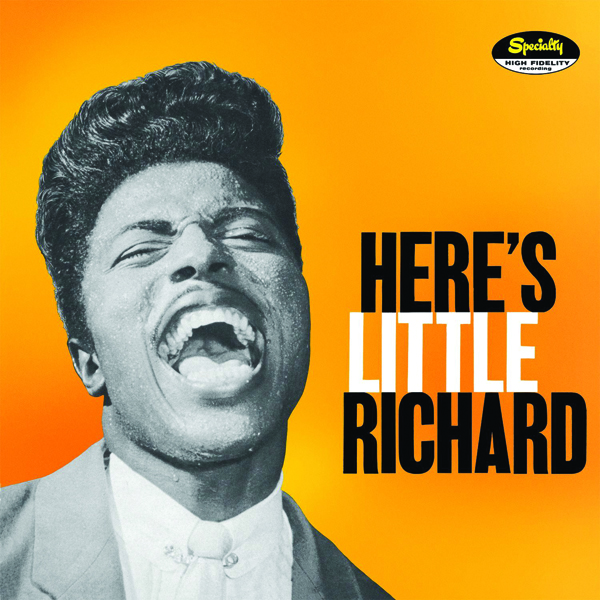 Little Richard on Specialty Records