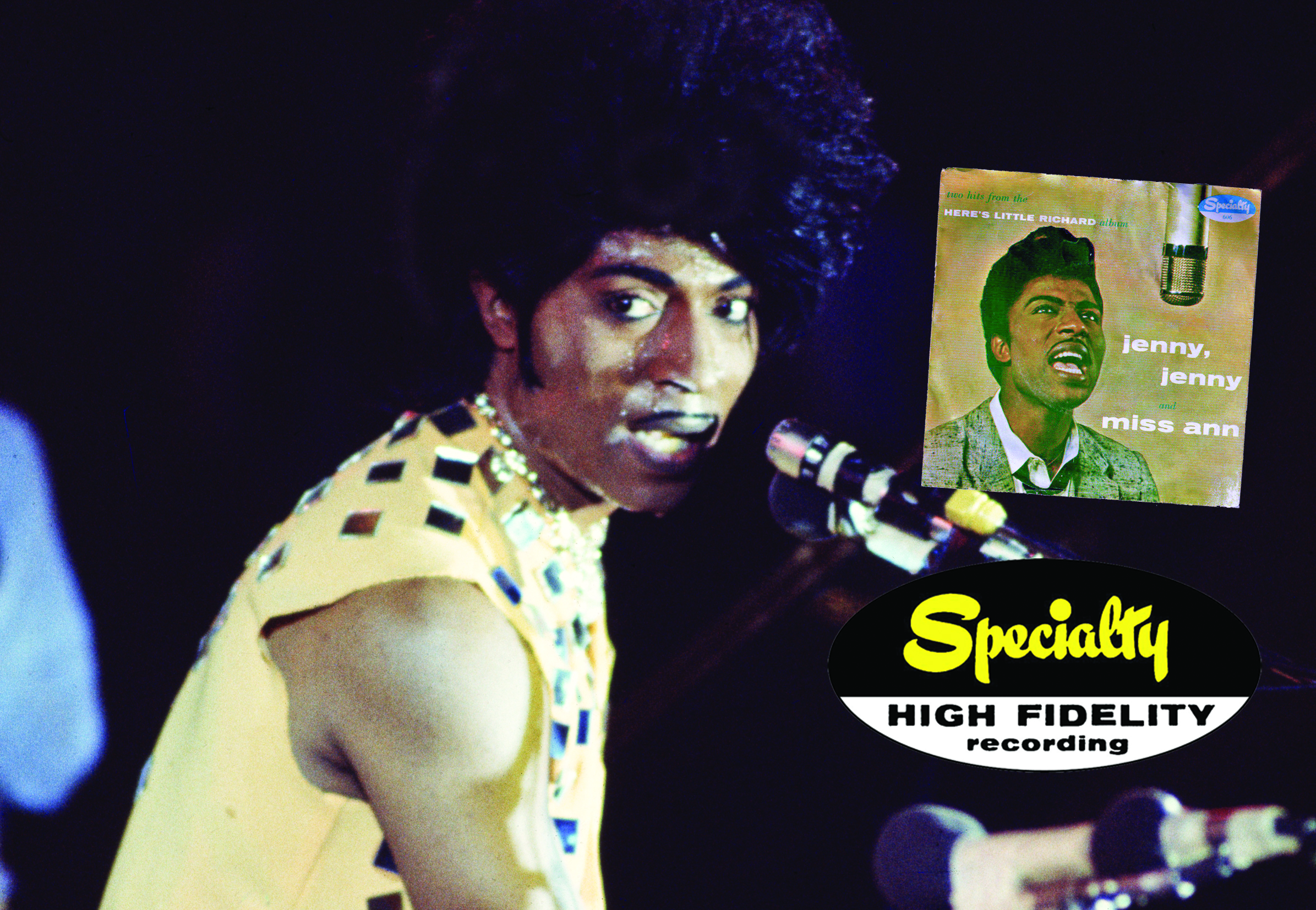 Little Richard on Specialty Records