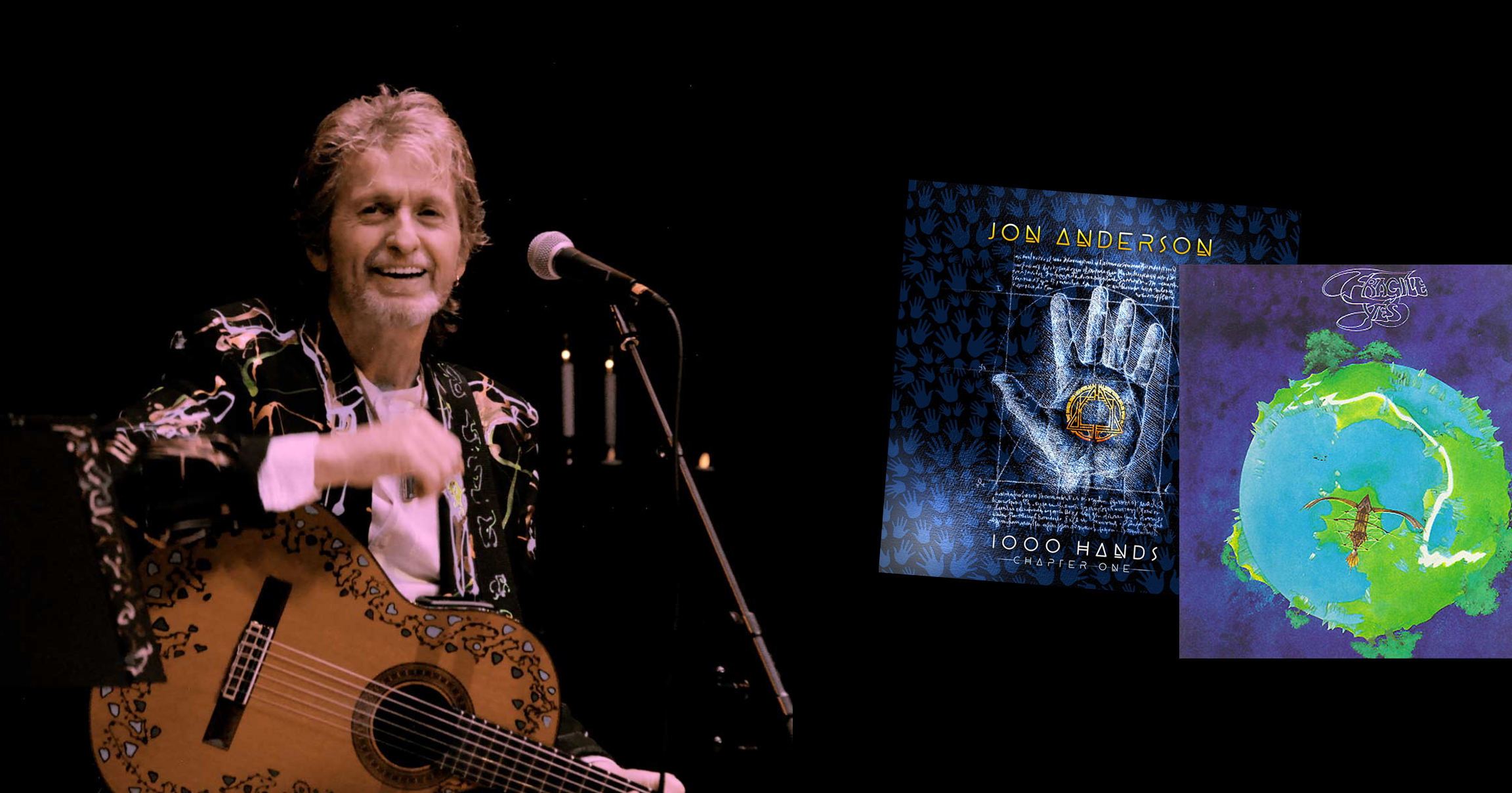 Fabulous Flip Sides of Yes with Jon Anderson