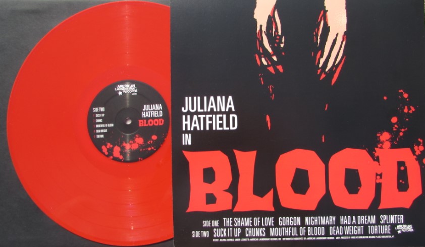 Fabulous Flip Sides – Juliana Hatfield's New Album Blood
