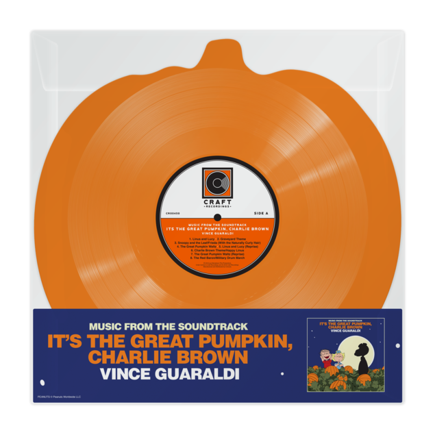 Peanuts soundtrack gets a special vinyl release