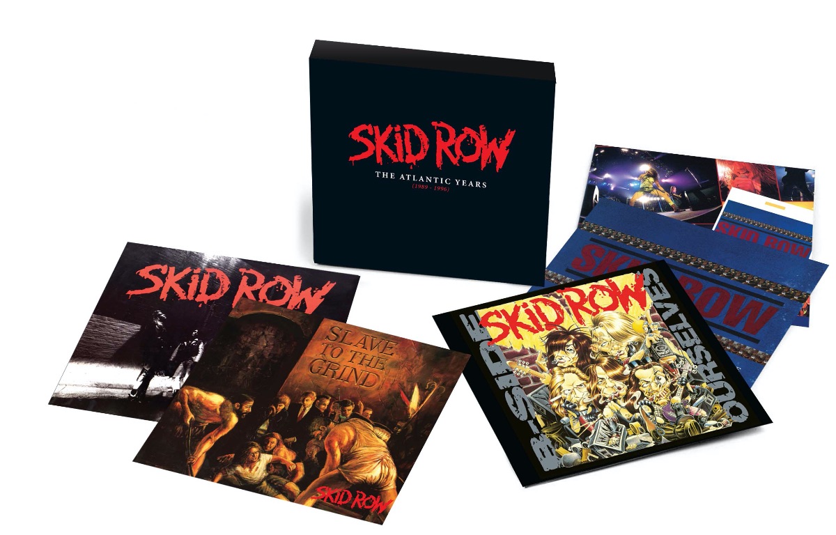 Skid US盤 SKID RAW/SAME/ATLANTIC 819361 LP Row (80s) Slave To The