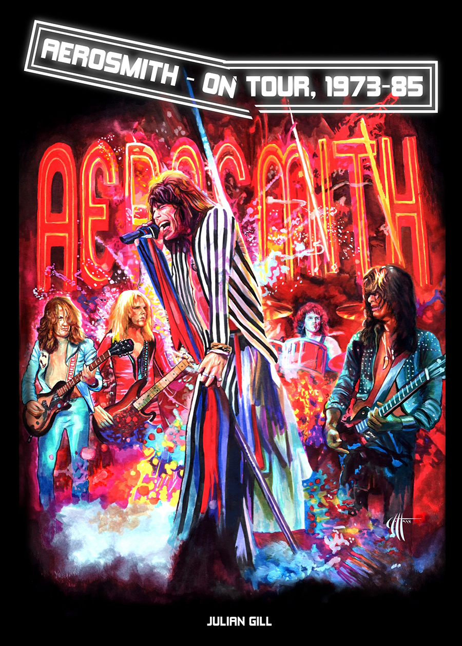 Exclusive Book Excerpt: "Aerosmith: On Tour, 1973-85"