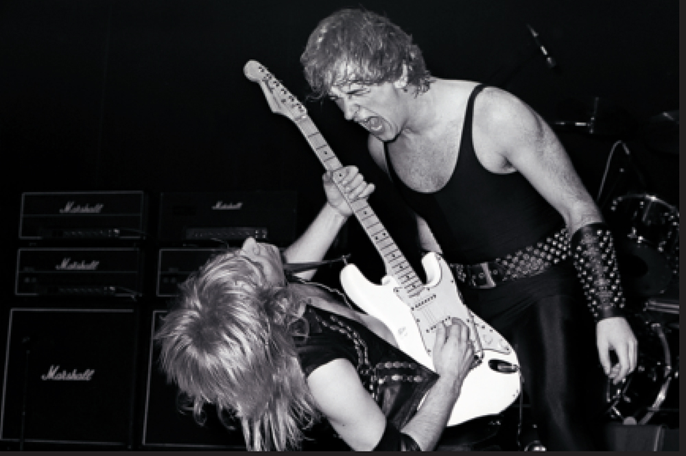 Enter to win a 'Vintage Shot' of Judas Priest circa 1979!