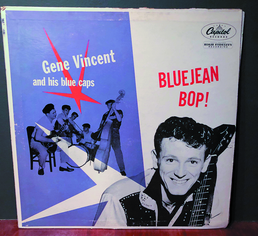 Brian Setzer expresses his admiration for Gene Vincent