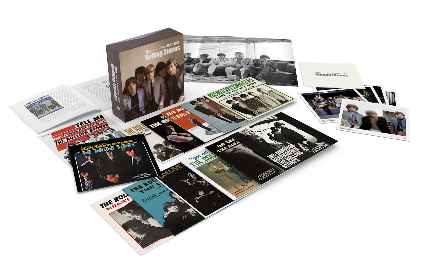 The Rolling Stones Singles 1963-66' vinyl box set coming from