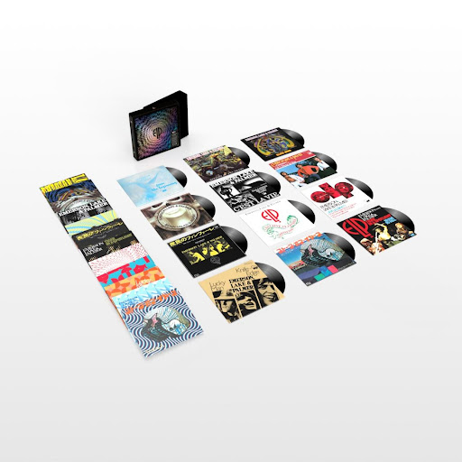 Emerson Lake & Palmer K2 HD BOX【新品未使用】 Emerson, Lake & Palmer readying first-ever 'Singles' deluxe vinyl