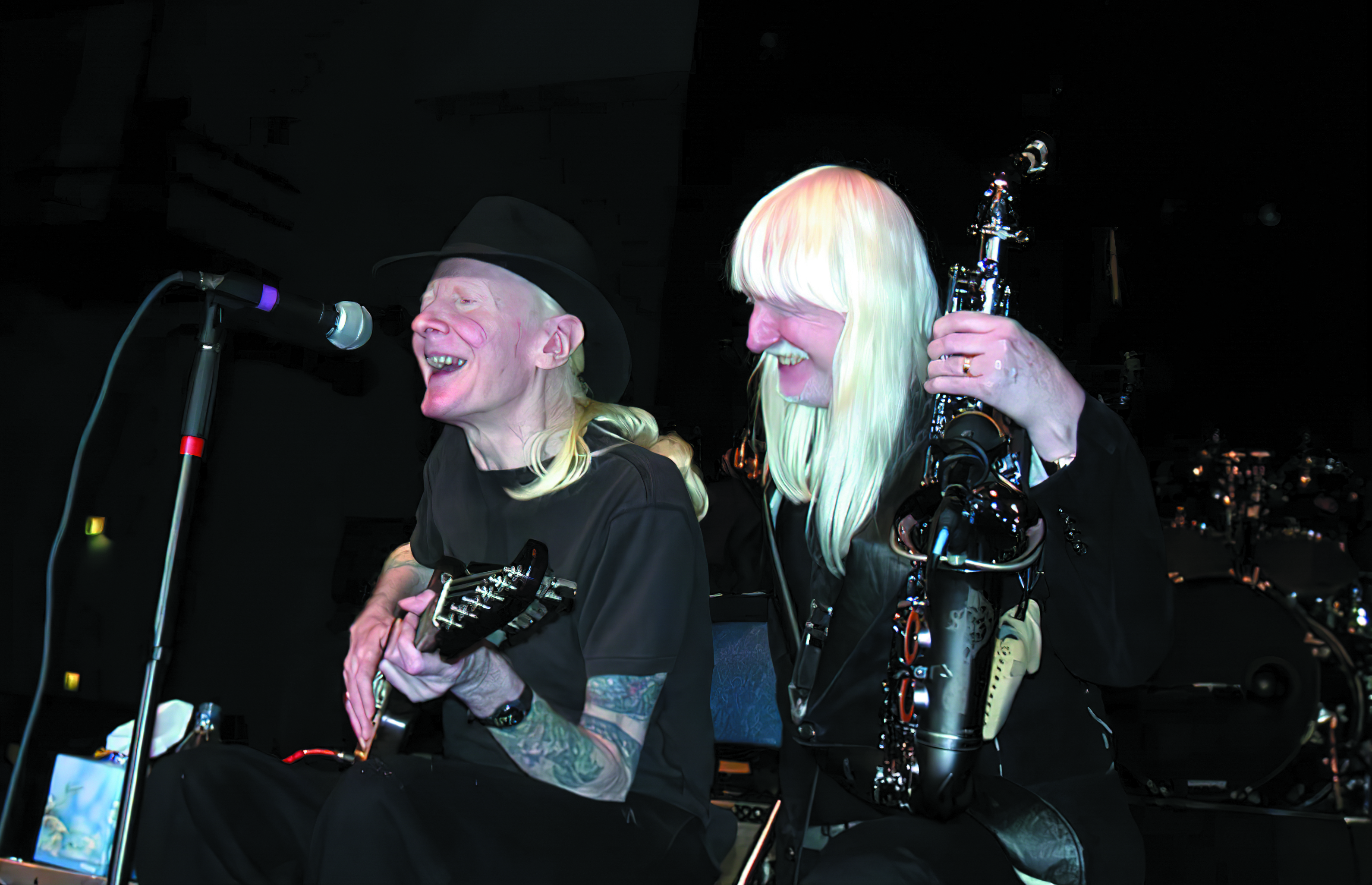 Edgar Winter talks about tribute record to his late brother Johnny 