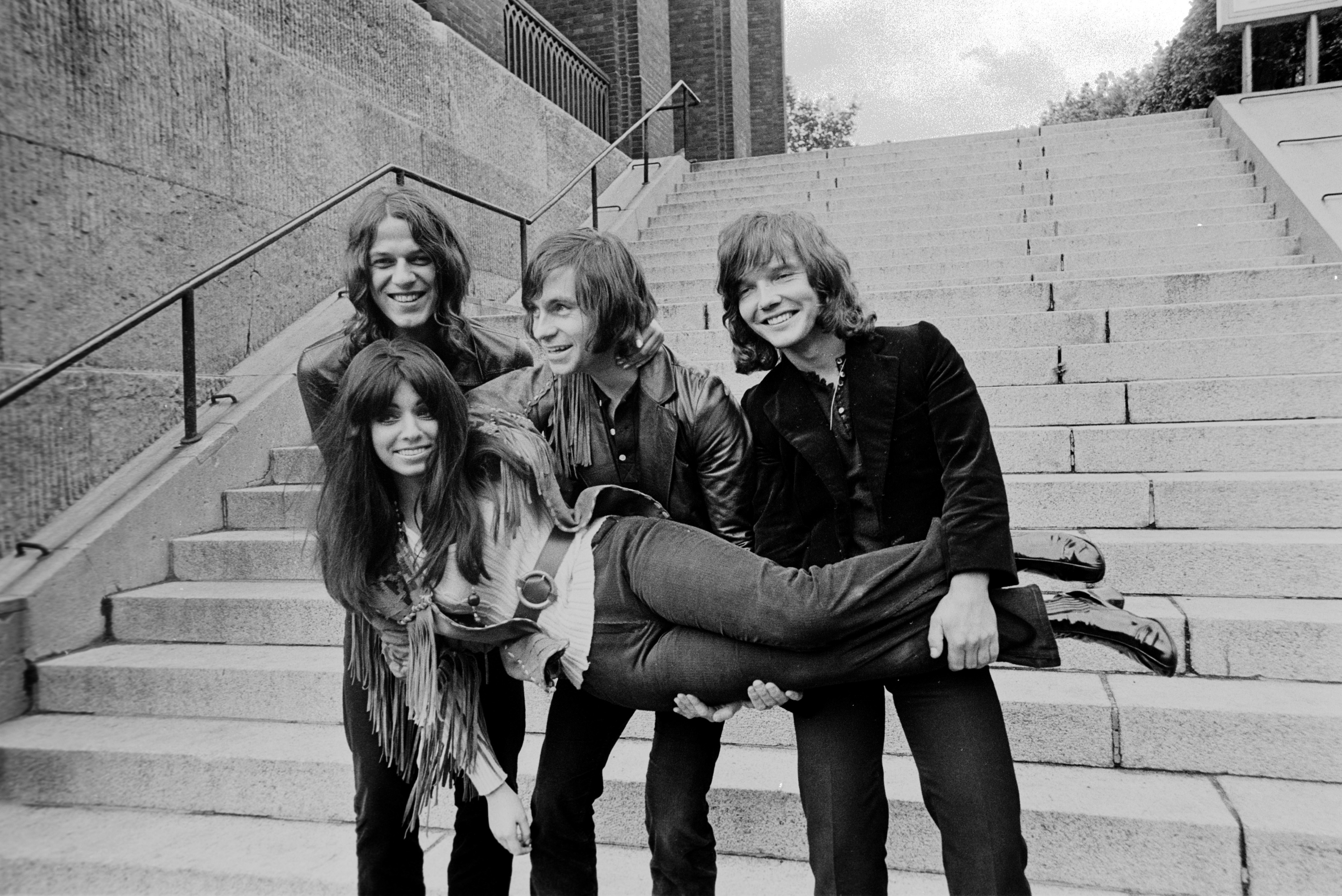 Search For Vinyl Gold: Dutch group Shocking Blue captured 