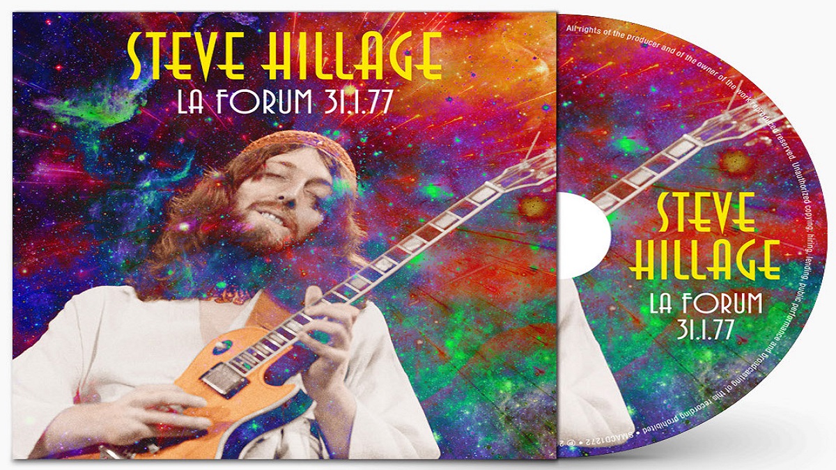 More live magic from Steve Hillage, and other stories