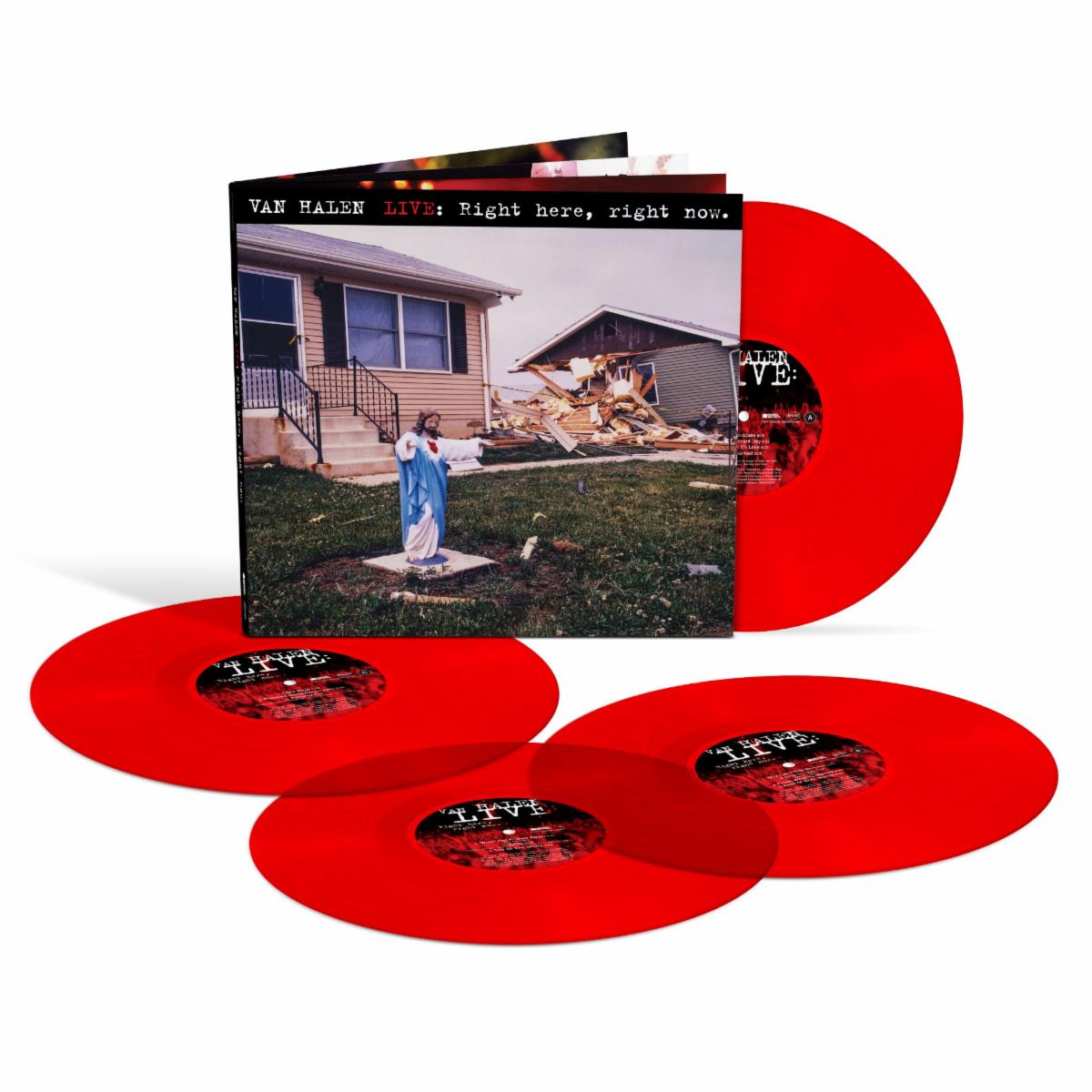 Van Halen 'Right Here, Right Now' to make vinyl debut