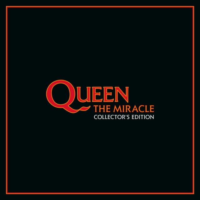 QUEEN ザ・ミラクル コレクターズ・エディション おまけ付 Queen's 