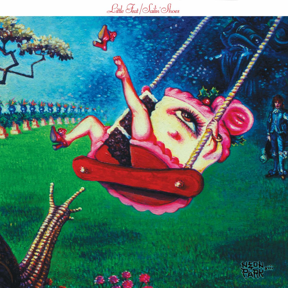 Hear Little Feat's previously unreleased music with reissue