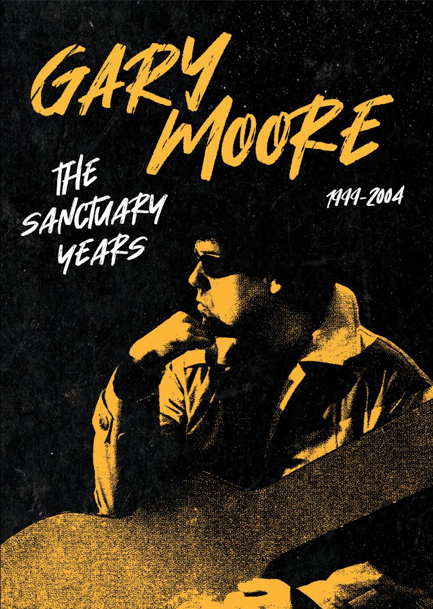 Gary Moore's 'The Sanctuary Years' CD set combines powerful collection