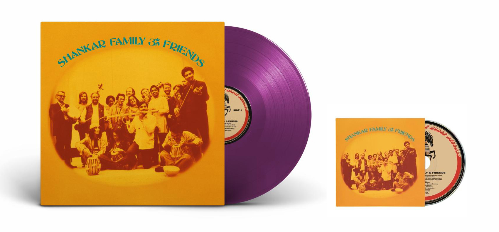 Pioneer album by Ravi Shankar reissued on vinyl and CD