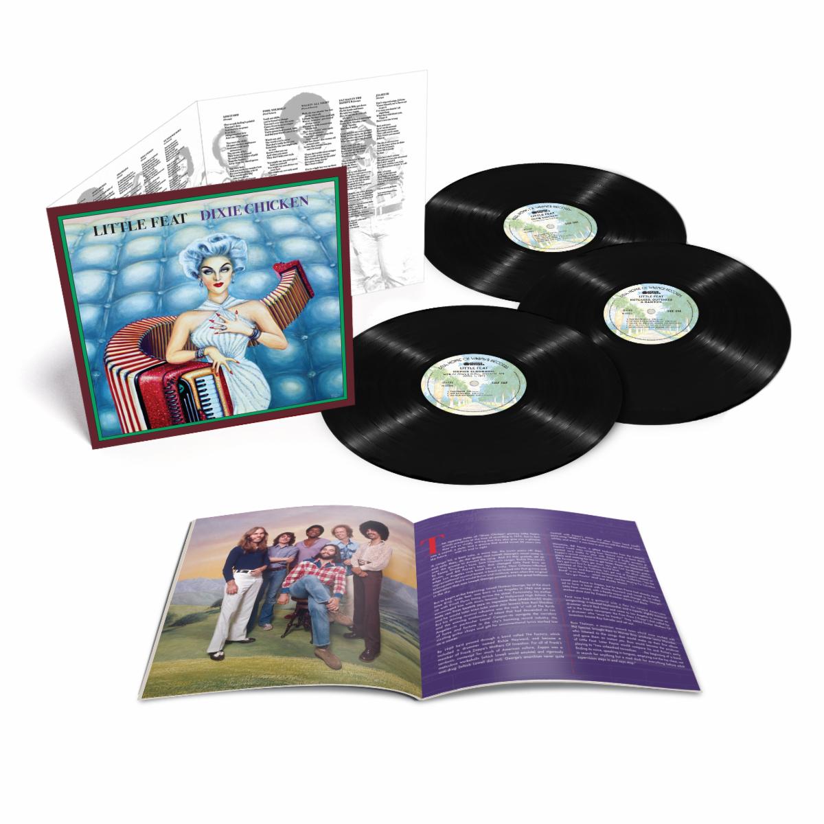 Hear previously unreleased recordings from new Little Feat deluxe