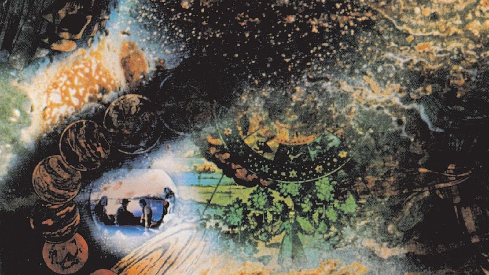 Top 20 album covers by celebrated design group Hipgnosis
