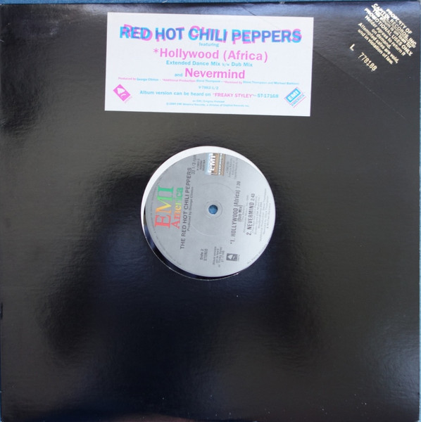 美品　Red Hot Chili Peppers Pussy LP Find out the vinyl value of records by the Red Hot Chili Peppers
