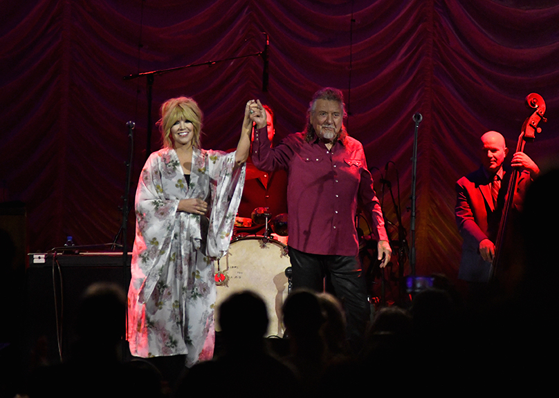 See Robert Plant and Alison Krauss on their Raising the Roof tour