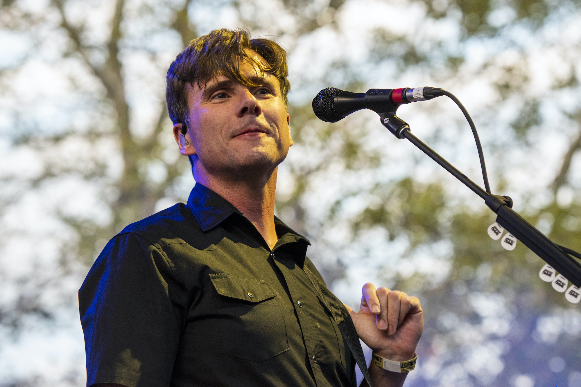 View gallery of Jimmy Eat World rocking NYC’s SummerStage
