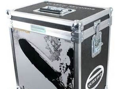 Weighty Led Zeppelin road case soars this summer on eBay