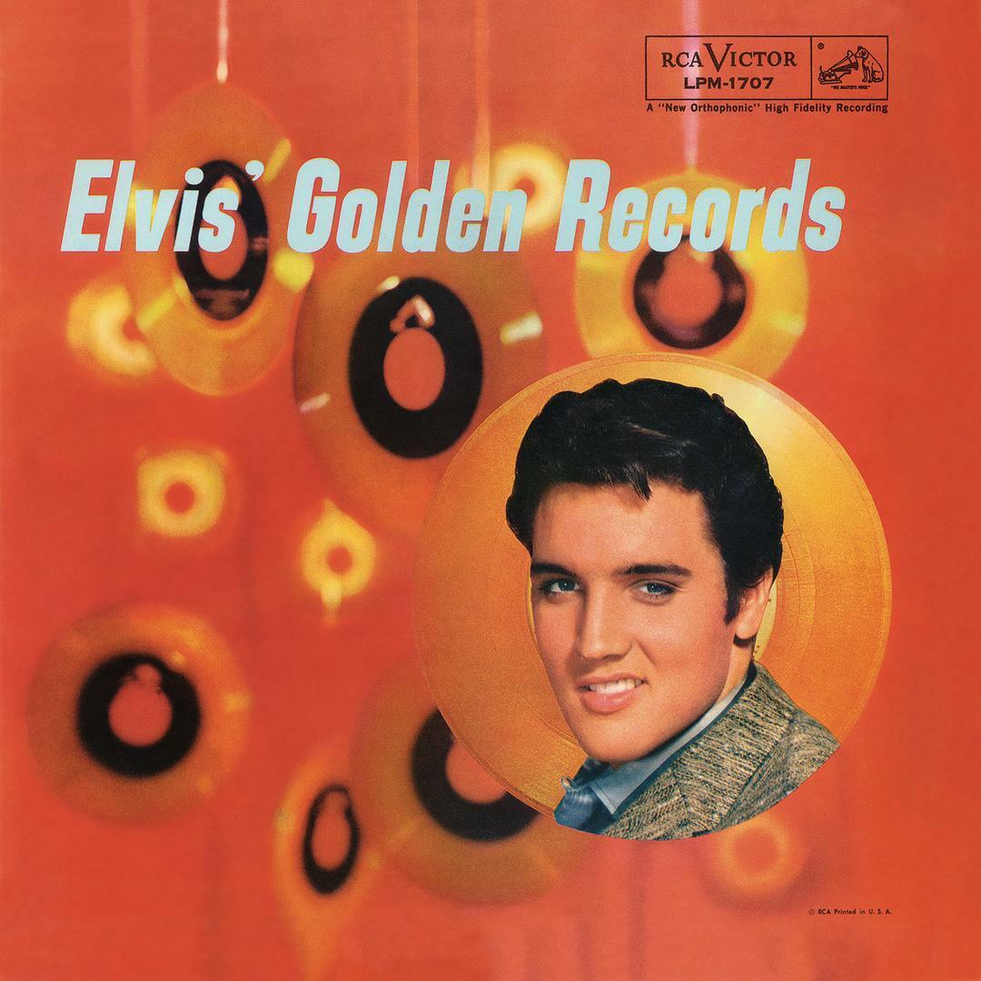 Find out the vinyl value of Elvis Presley in mono