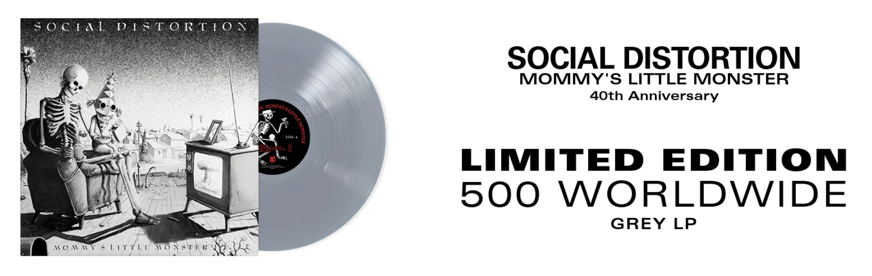 Social Distortion's debut 'Mommy's Little Monster' reissued for