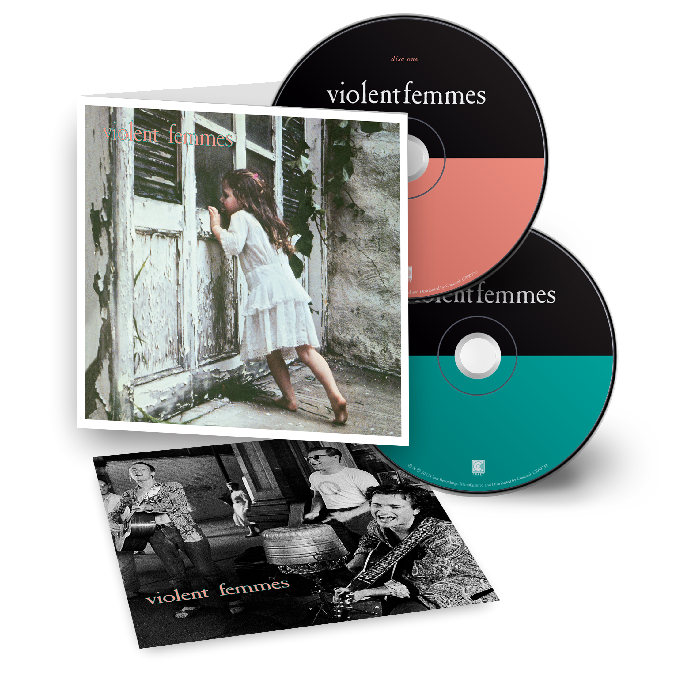 Violent Femmes expand their classic debut album on its anniversary