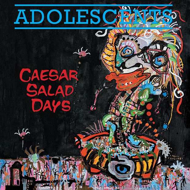 Tony Reflex Tony Reflex of The Adolescents talks new 'Caesar Salad Days,’ more