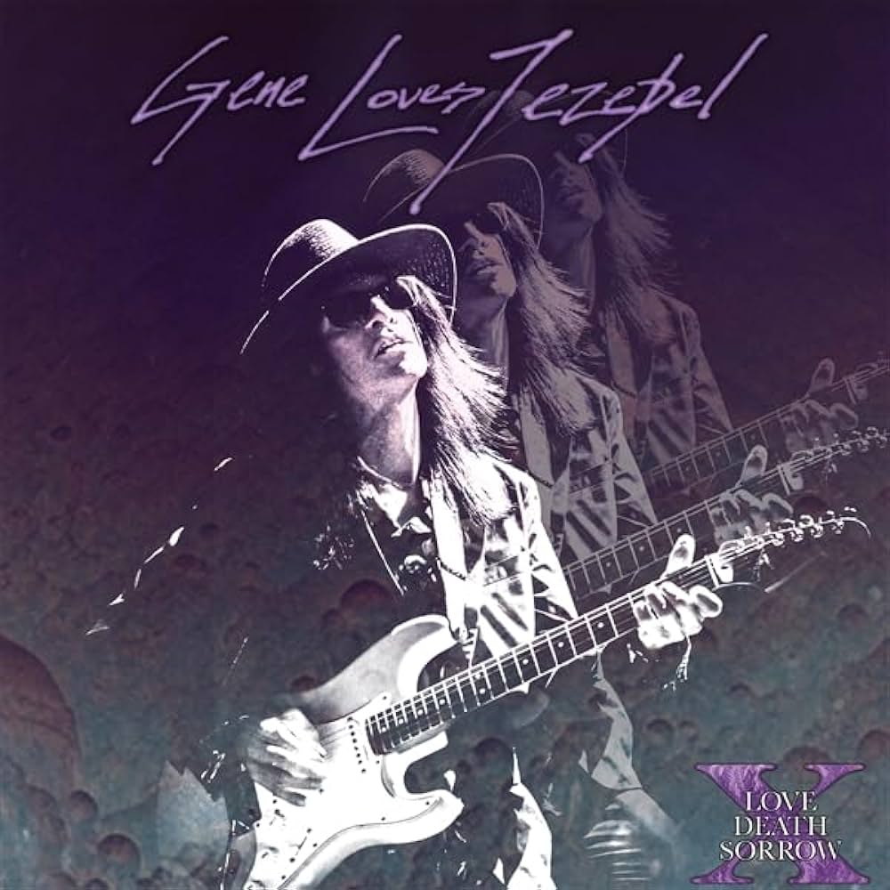 GENE LOVES JEZEBEL　LP３枚＆12インチシングル10枚セット Gene Loves Jezebel firing on all cylinders for latest album