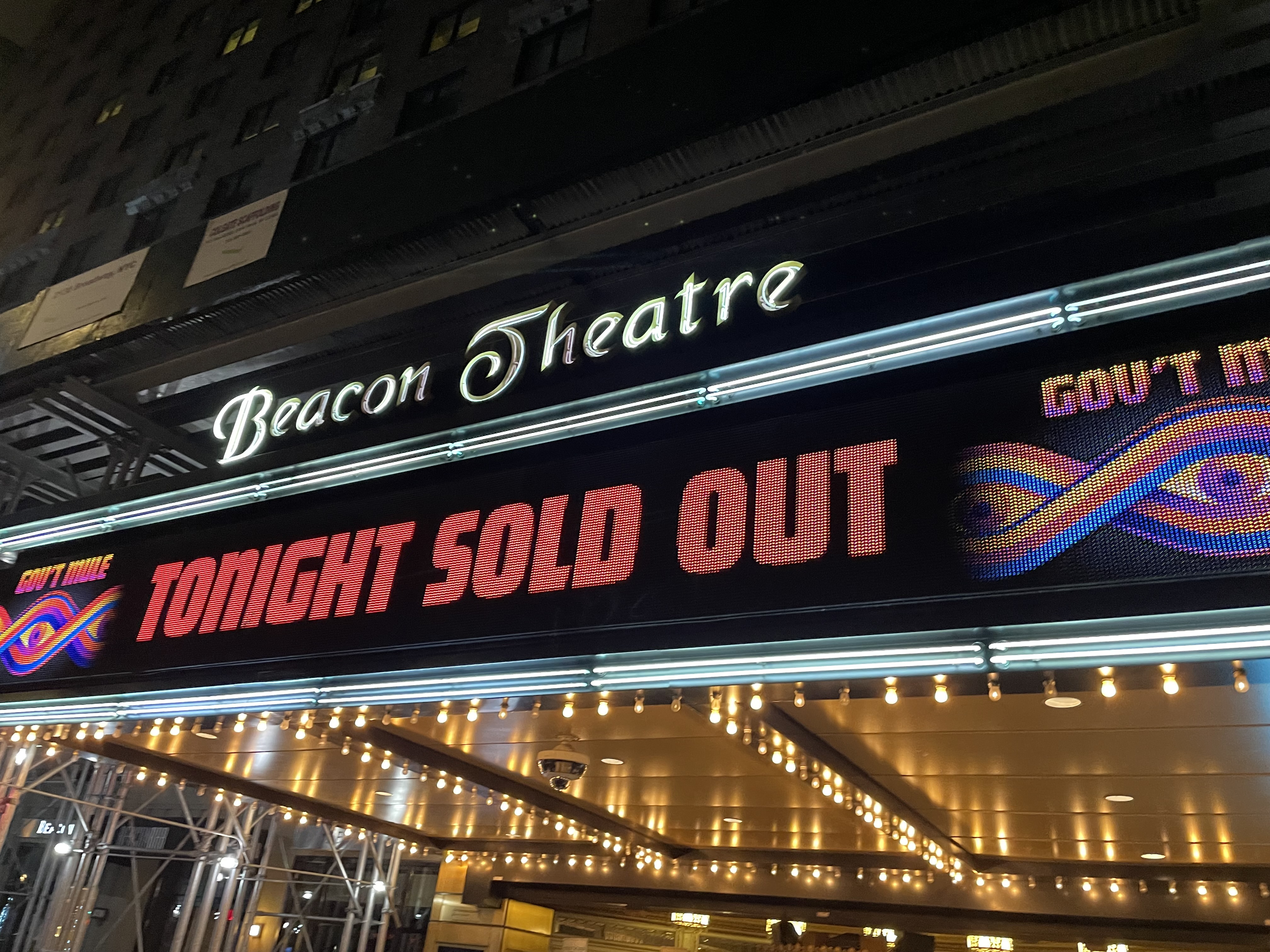 Gov't Mule lit up New Year’s Eve at the Beacon Theatre in New York City