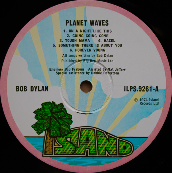 As Dylan's 'Planet Waves' turns 50, its international vinyl