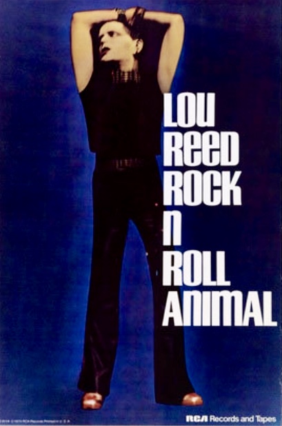 50 Years of Lou Reed's 'Rock n Roll Animal' on vinyl