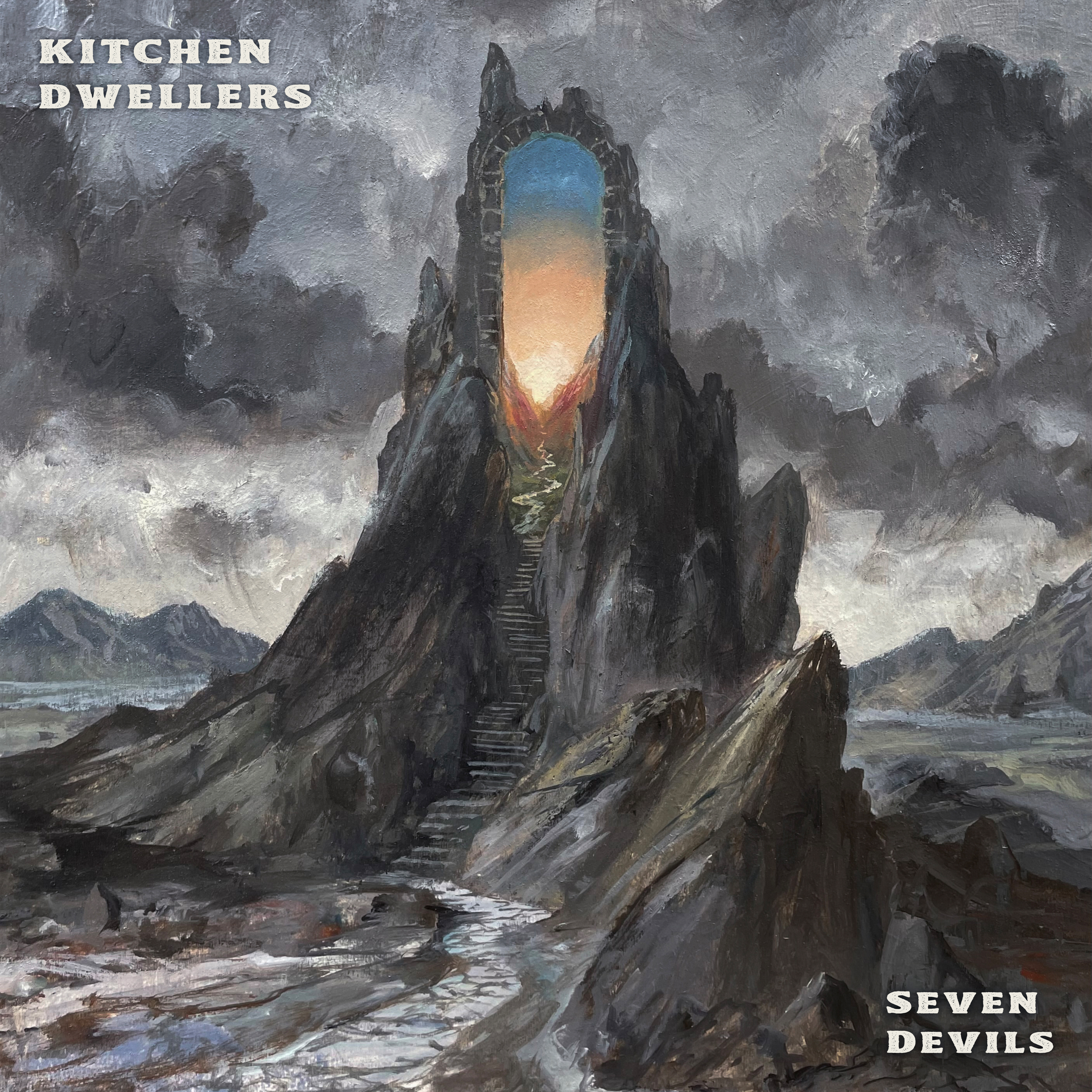 Kitchen Dwellers jam through Dante's 'Nine Circles of Hell' with