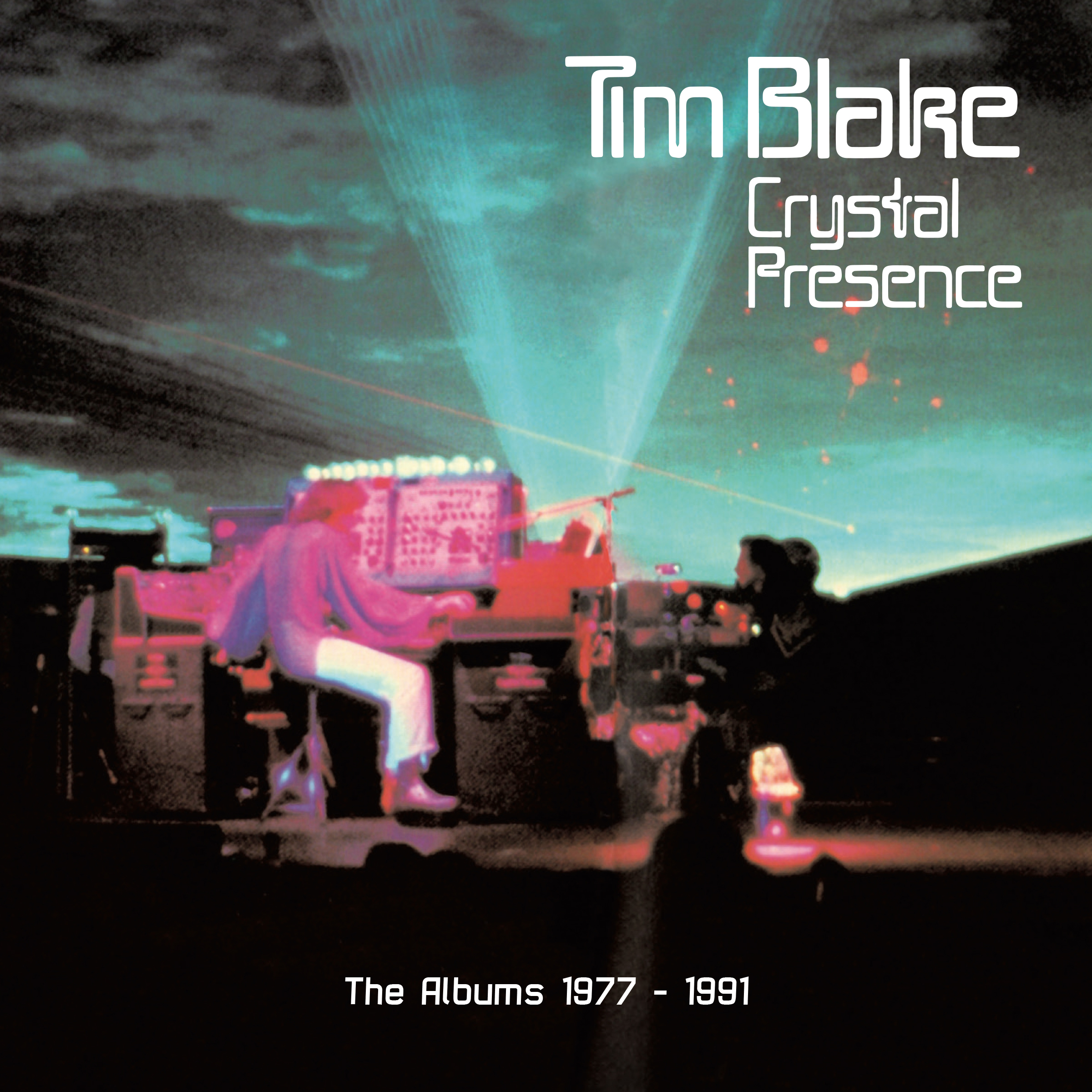 Hawkwind/Gong mainstay Tim Blake glorified in a box