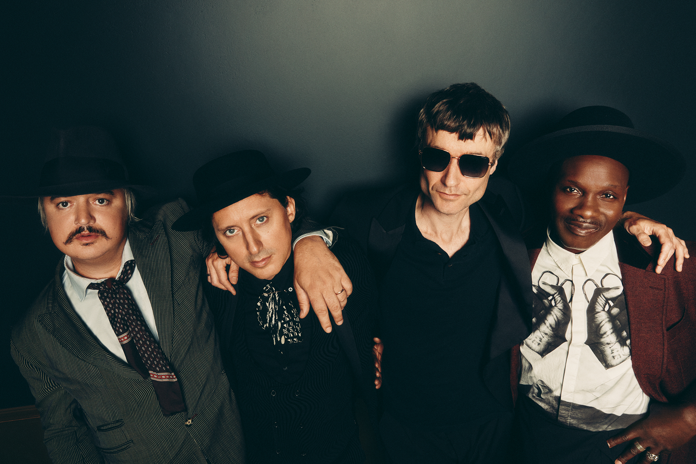 The Libertines return with strong and mature new album